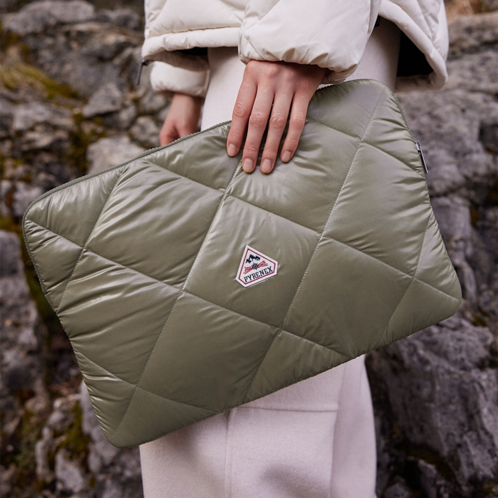 피레넥스 토르 15 인치 패디드 파우치 - 머메이드(Pyrenex THOR 15 inch Padded Pouch - Mermaid) - 2