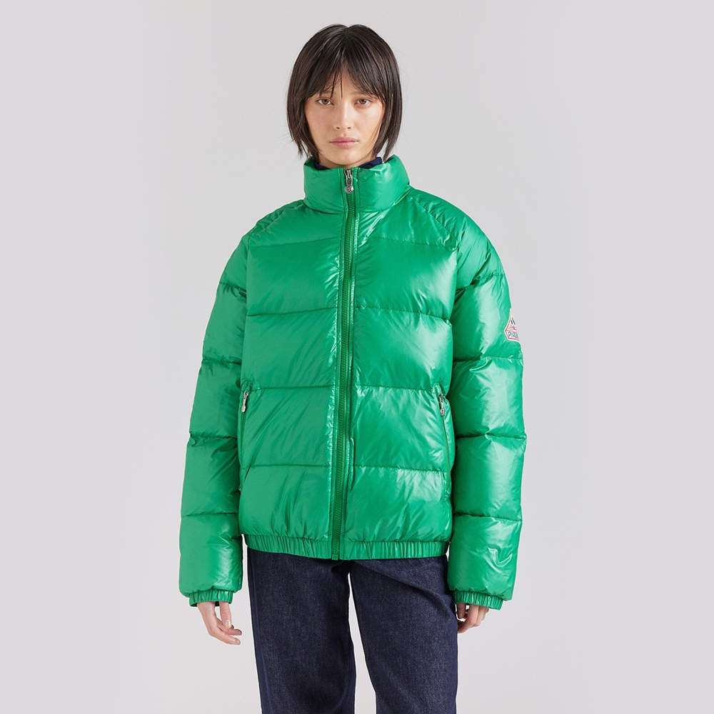 피레넥스 (24FW) 빈티지 미씩 유니섹스 다운 자켓 - 프로그(Pyrenex (24FW) VINTAGE MYTHIC Unisex Down Jacket - Frog) - 6