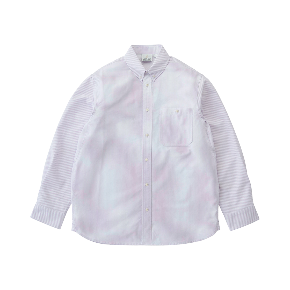 GRA252MSH03 Gramicci Oxford Button Down Stance Shirt Iris Stripe