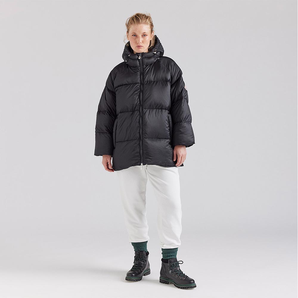 피레넥스 (24FW) 스텐 3 립스탑 후드 다운 자켓 - 블랙(Pyrenex (24FW) STEN 3 RIPSTOP Hooded Down Jacket - Black) - 3