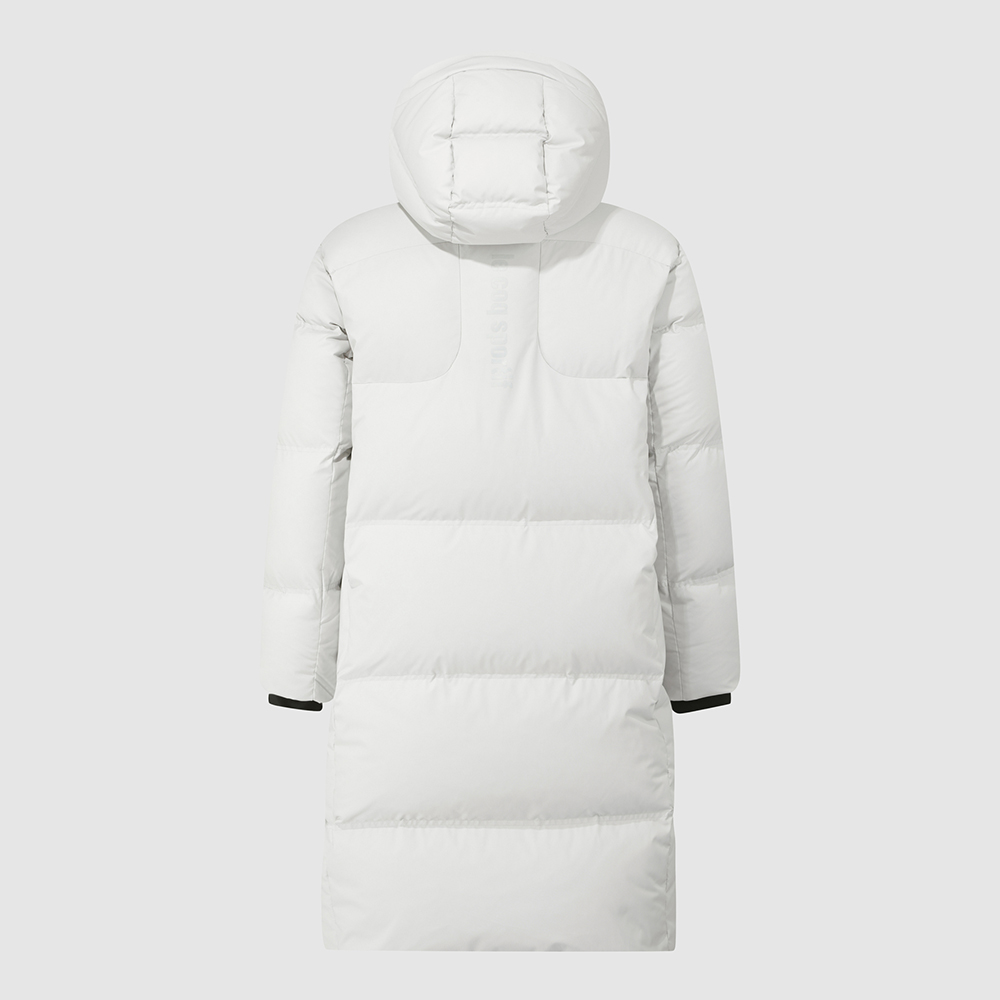 르꼬끄 스포르티브 유니 레귤러핏 벤쳐 구스 롱다운자켓 - 그레이 QQ423EDJN2(le coq sportif Venture Goose Long Down Jacket White Grey) - 3