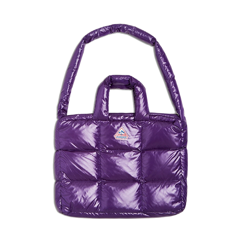 피레넥스 (24`s) ALYX 빅 퀄티드 토트 백 - 크로커스(Pyrenex (24's) ALYX Big Quilted Tote Bag - Crocus)