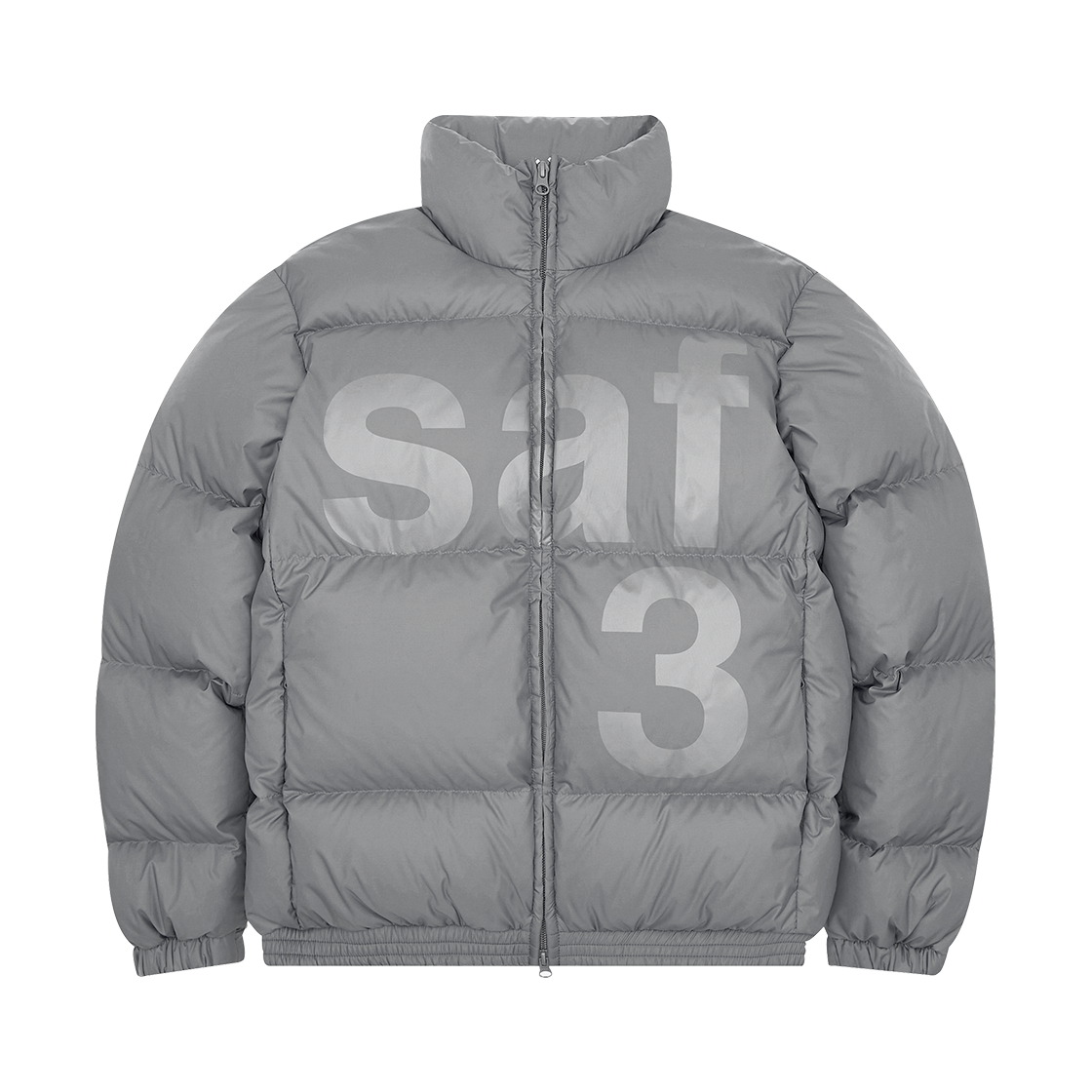 [예약 배송] 사파리스팟 베이직 사파리 다운 자켓 그레이