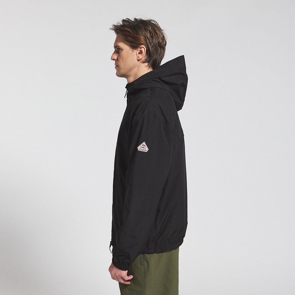 피레넥스 (25SS) 인슈어 유니섹스 윈드브레이커 - 블랙(Pyrenex (25SS) ENSURE Unisex Windbreaker - Black) - 4