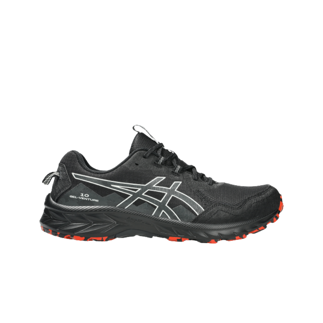 아식스 젤 벤쳐 10 블랙 레이크 그레이 - 4E 엑스트라 와이드(Asics Gel-Venture 10 Black Lake Grey - 4E Extra Wide)