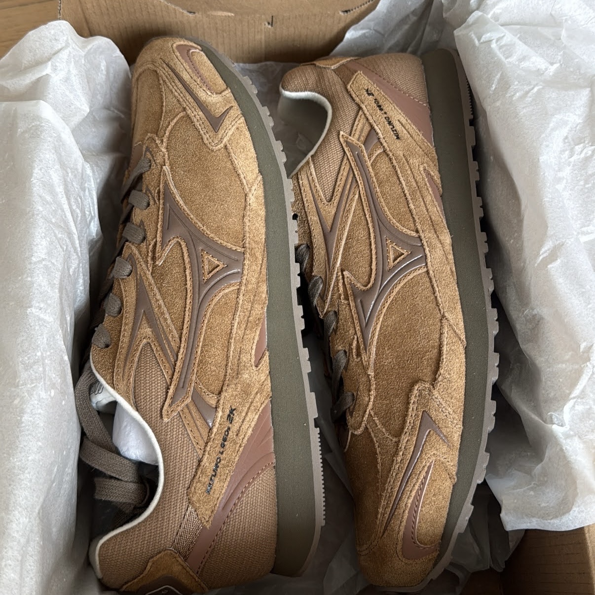 Mizuno LG 60S 2K Brown 착용 스타일 - 1