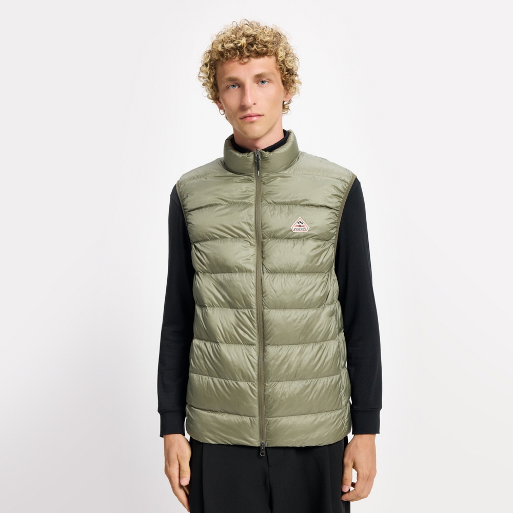 피레넥스 애리얼 슬리브리스 다운 자켓 - 머메이드(Pyrenex ARIAL Sleeveless Down Jacket - Mermaid) - 3