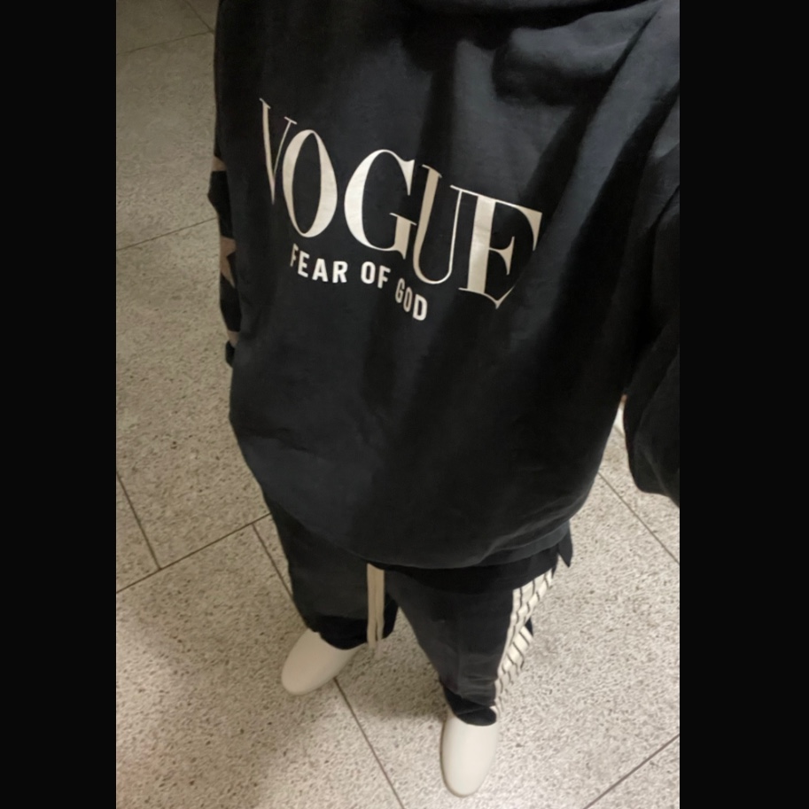 Essentials The Core Collection T-Shirt Stretch Limo, Fear of God The California Collection 8 Concrete 착용 스타일