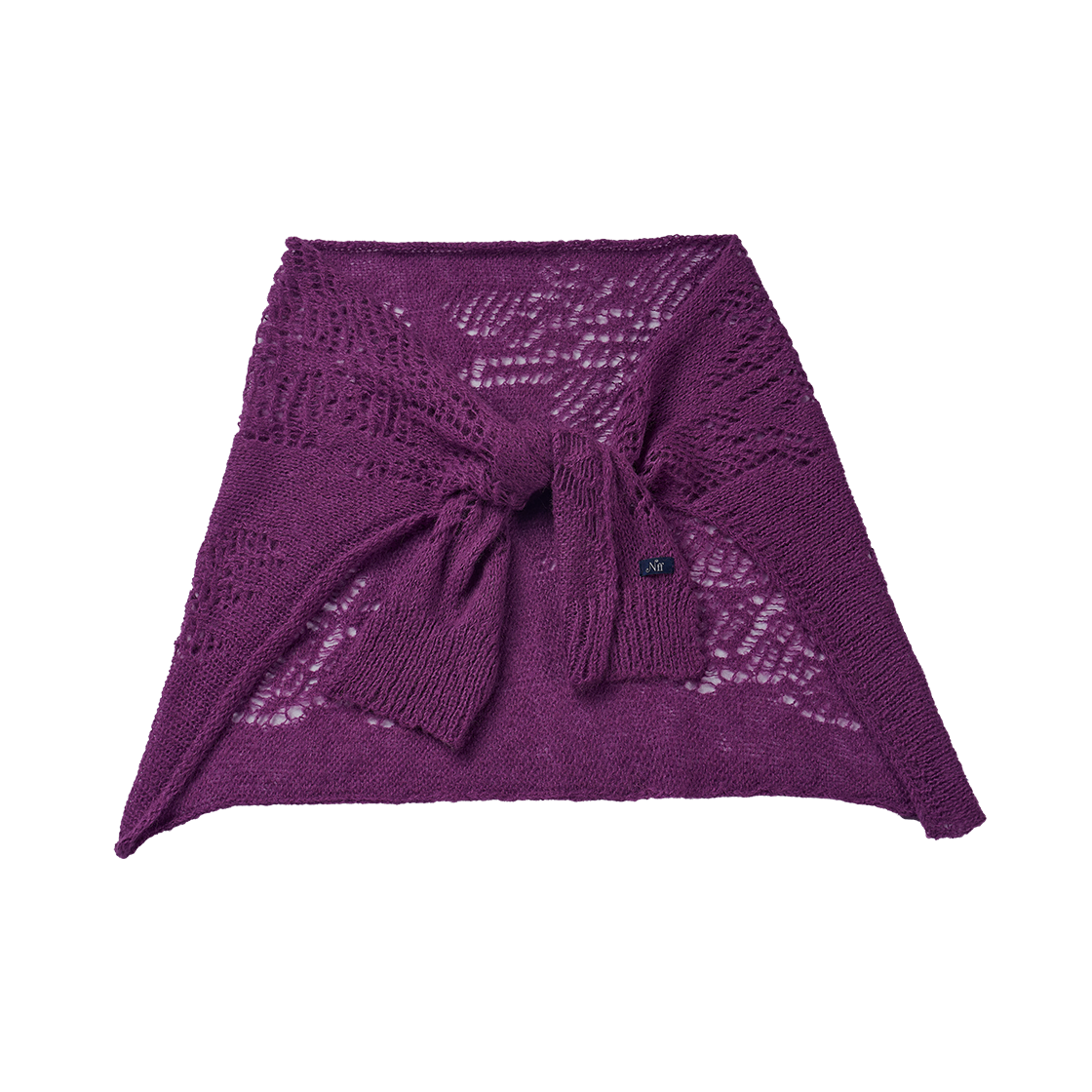 엔프프 플론 멀티 숄 퍼플(Nff Flone Multi Shawl Purple) - 1