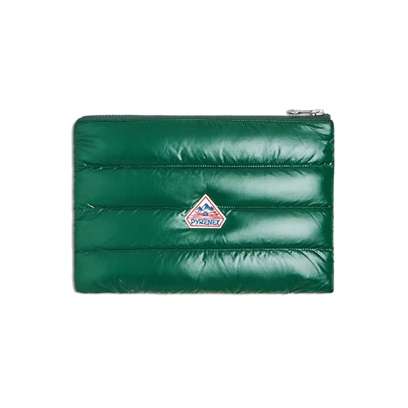 피레넥스 (24`s) 퀄티드 다운 파우치 빈티지 - 불스(Pyrenex (24's) Quilted Down Pouch Vintage - Buis)