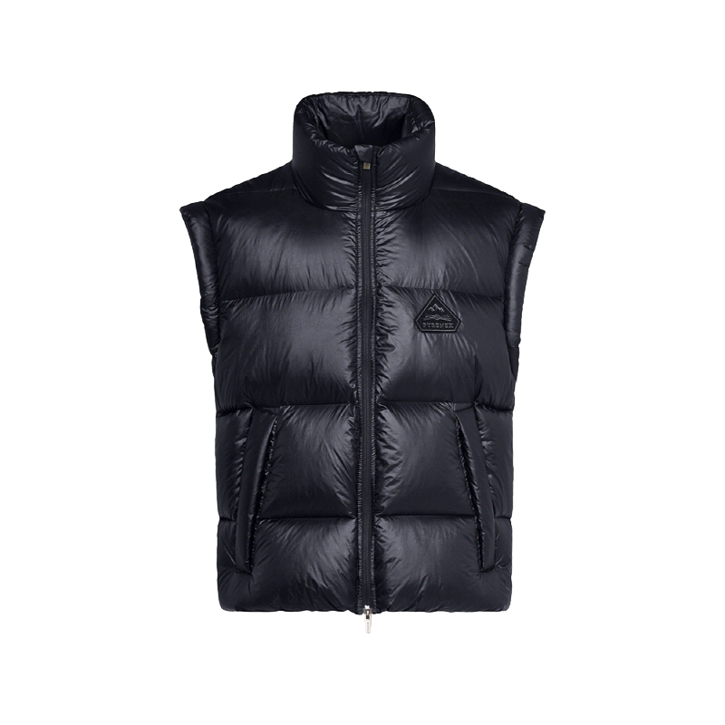 피레넥스 [세인트-서버] ARBATAN 슬리브리스 다운 자켓 - 블랙(Pyrenex [Saint-Sever] ARBATAN Sleeveless Down Jacket - Black) - 1