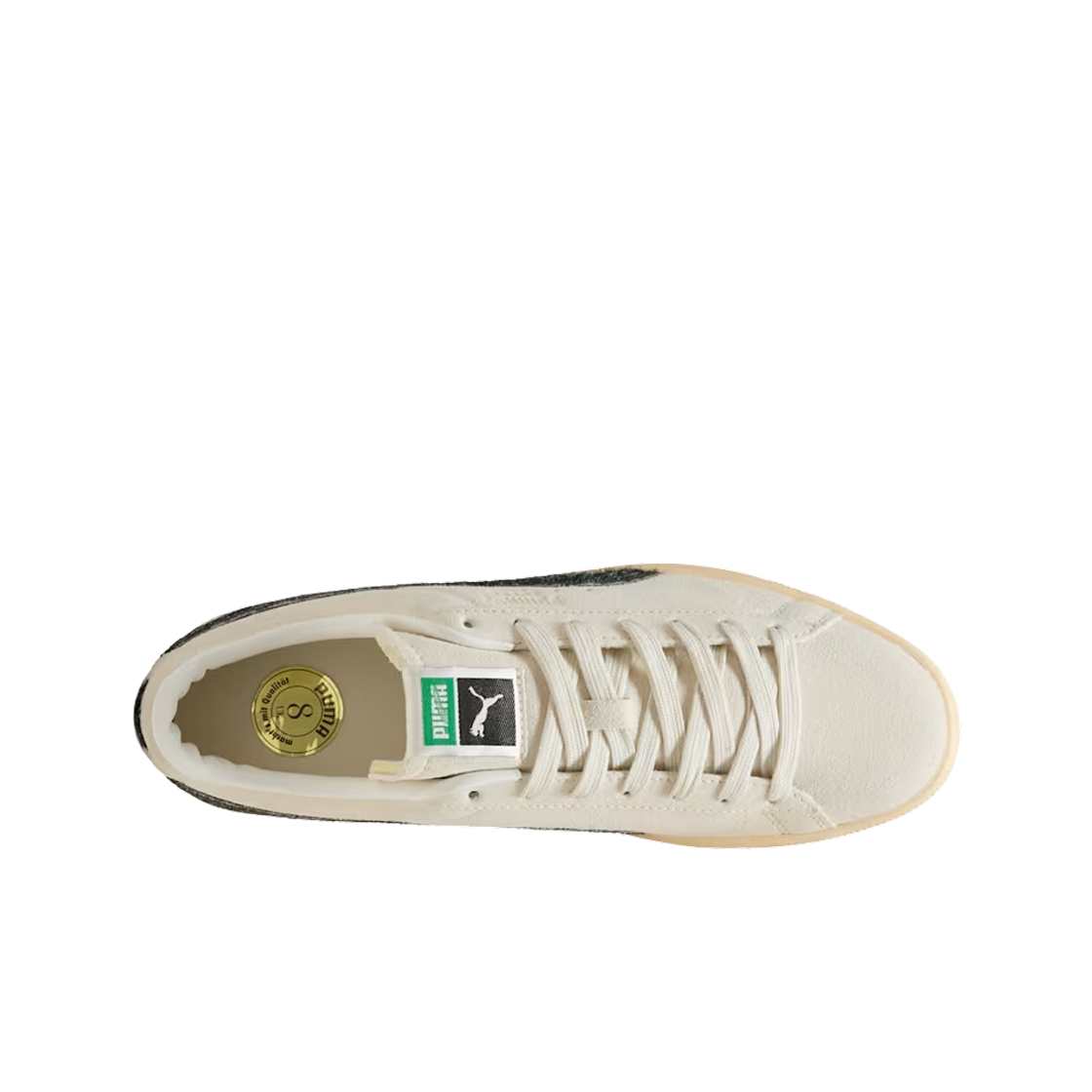 푸마 스웨이드 더 네버원 VI 베이퍼 그레이 블랙(Puma Suede The NeverWorn VI Vapor Gray Black) - 2