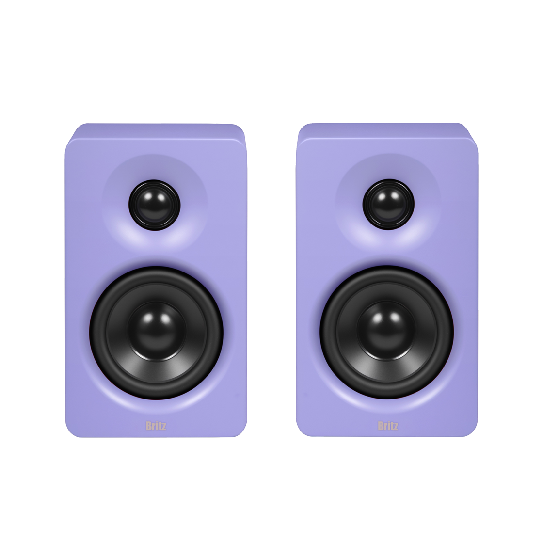 BR-Monitor6_PU Britz BR-Monitor6 Bluetooth Studio Monitor Speaker Purple