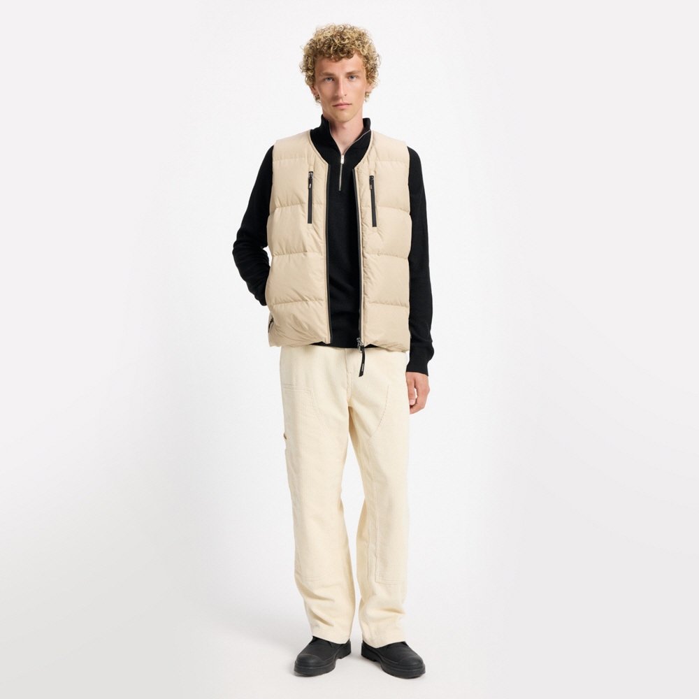 피레넥스 SOLACE 슬리브리스 다운 자켓 - 스틸트(Pyrenex SOLACE Sleeveless Down Jacket - Stilt) - 2