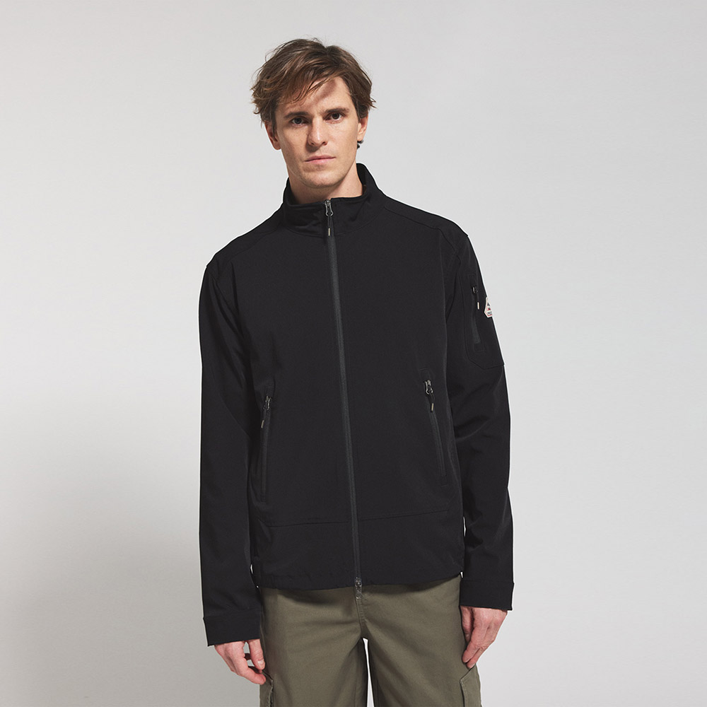 피레넥스 (25SS) 레인 택티컬 자켓- 블랙(Pyrenex (25SS) LANE Tactical Jacket - Black) - 3
