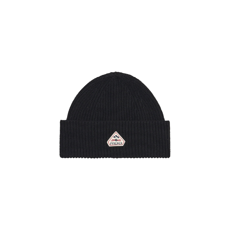 피레넥스 곰마 웜 비니 - 블랙(Pyrenex GOMMA Warm Beanie - Black)