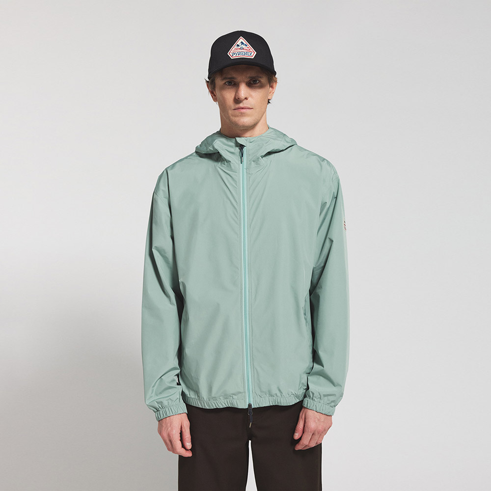 피레넥스 (25SS) 인슈어 유니섹스 윈드브레이커 - 아이스버그 그린(Pyrenex (25SS) ENSURE Unisex Windbreaker - Iceberg Green) - 3