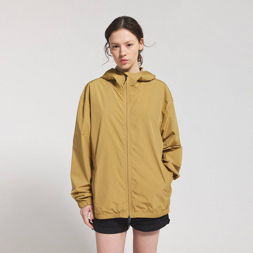 피레넥스 (25SS) 인슈어 유니섹스 윈드브레이커 - 허니 머스터드(Pyrenex (25SS) ENSURE Unisex Windbreaker - Honey Mustard) - 6