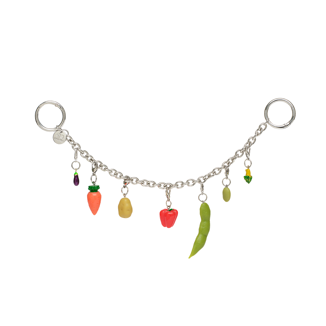 P00000DY NUPIP Vegetable Mix Keychain