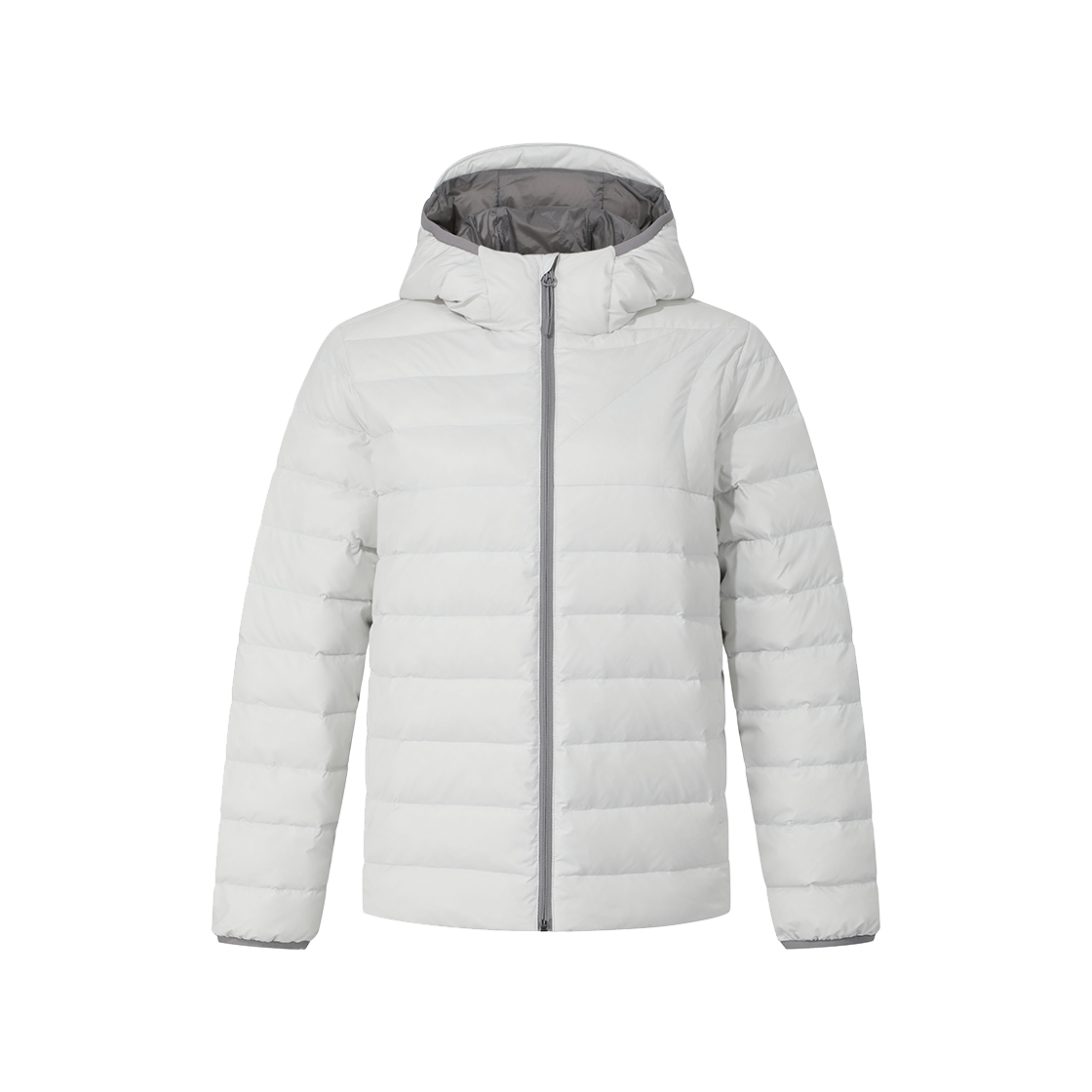 르꼬끄 스포르티브 유니 레귤러핏 르에어로 퍼텍스 경량 구스다운 자켓 - 그레이 QQ423EDJO2
