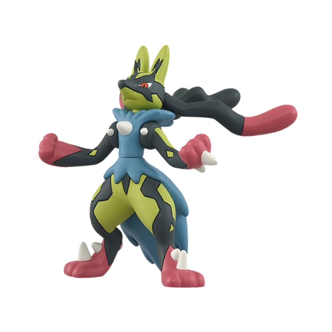 포켓몬 몬콜레 MM 노란 메가 루카리오(Pokemon Monster Collection MM Yellow Mega Lucario)