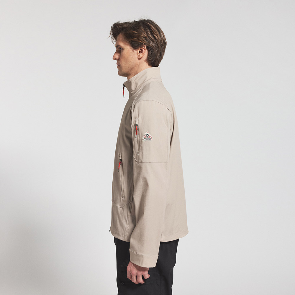 피레넥스 (25SS) 레인 택티컬 자켓 - 라이트 토프(Pyrenex (25SS) LANE Tactical Jacket - Light Taupe) - 4