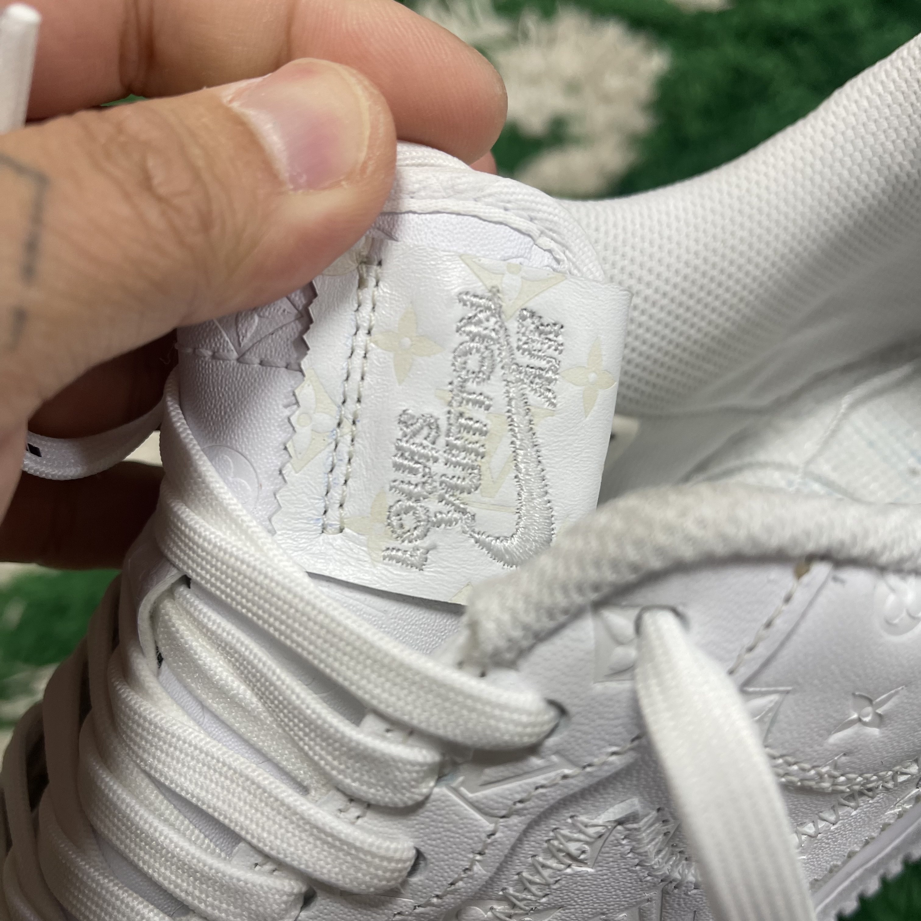 Nike Air Force 1 '07 Low White, (W) Nike Air Force 1 '07 Low White 착용 스타일 - 4
