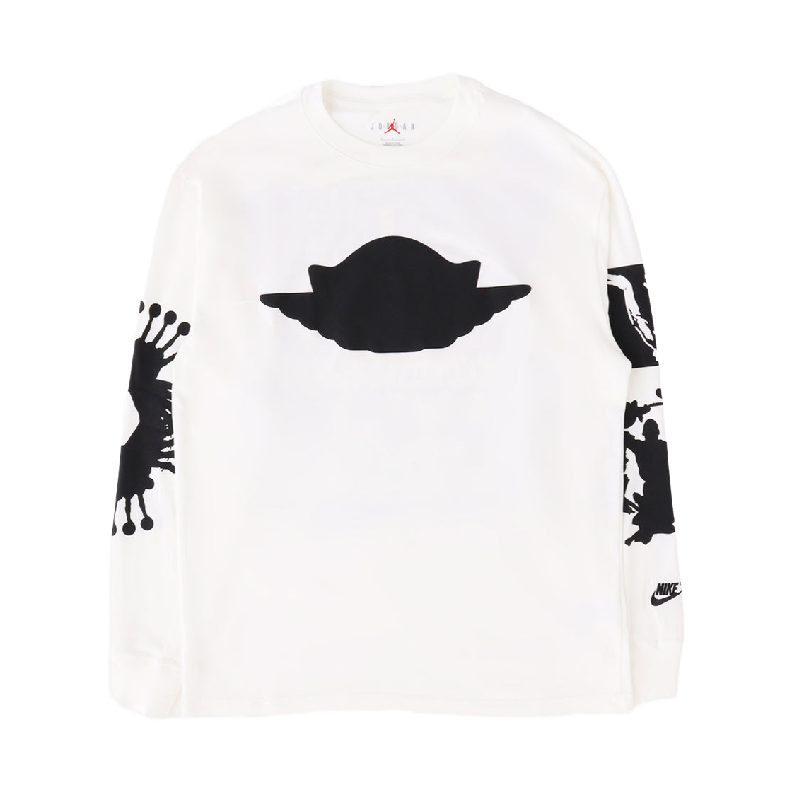 IM6726-100 Jordan Wings Long Sleeve T-Shirt White