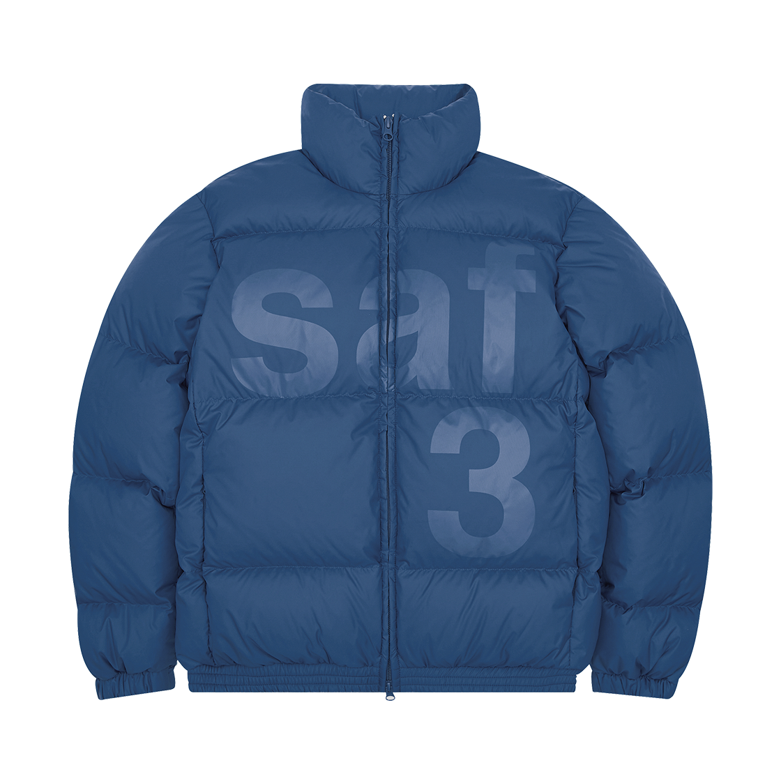 P0000BRR [예약 배송] Safarispot Basic Safari Down Jacket Navy