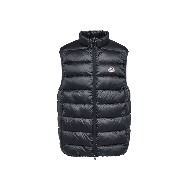 피레넥스 (25SS) 애리얼 슬리브리스 다운 자켓 - 블랙(Pyrenex (25SS) ARIAL Sleeveless Down Jacket - Black) - 1