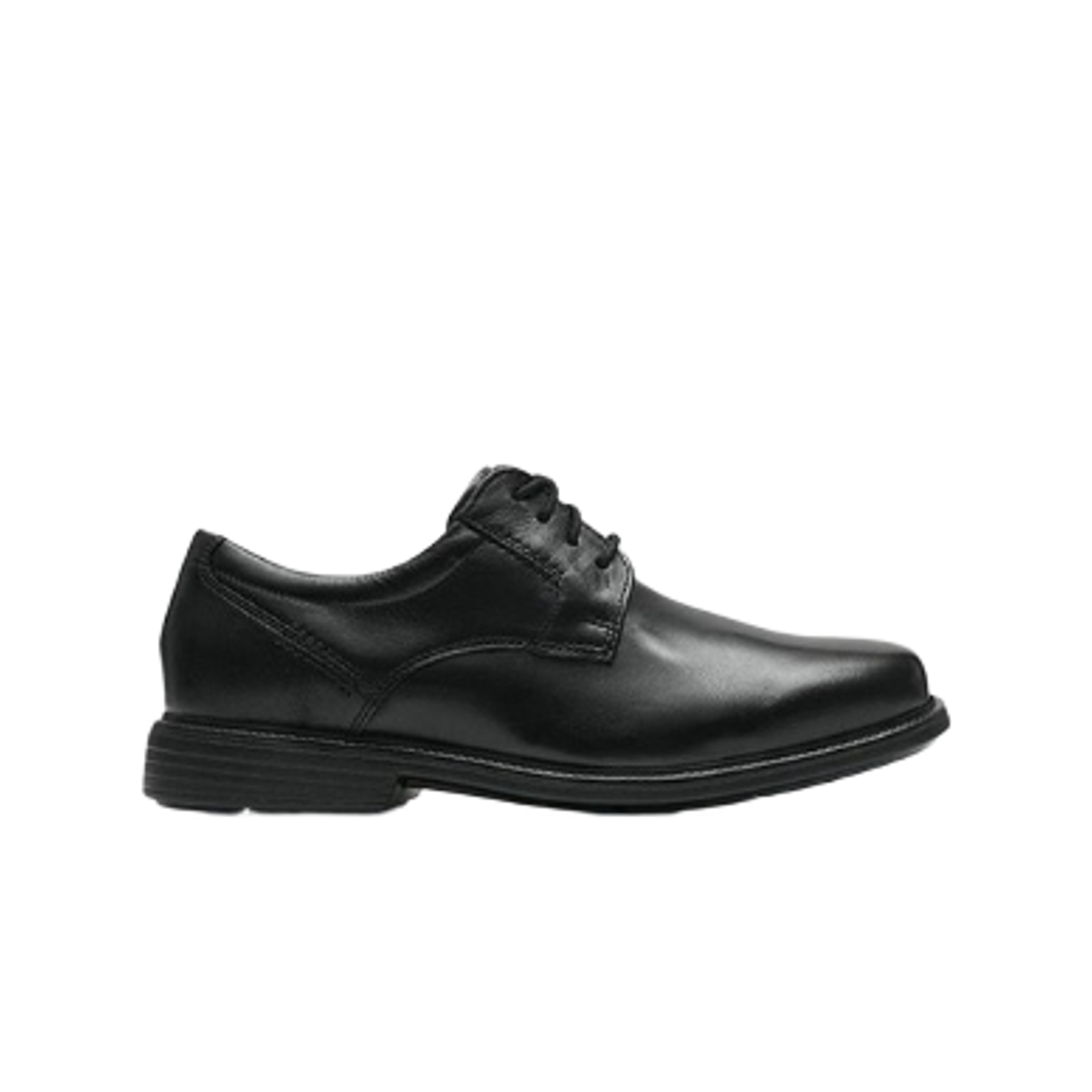 V80553 Rockport Charles Road Plain Toe Black - W Wide