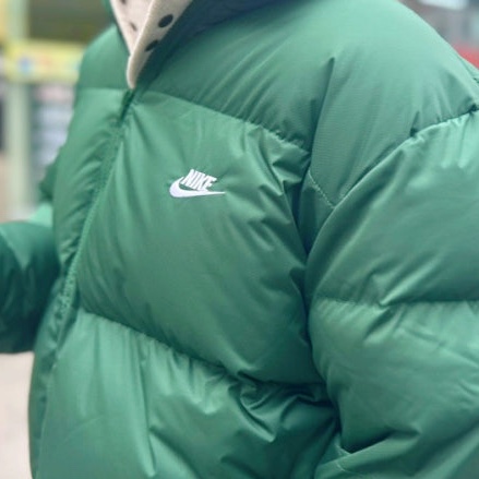 Nike NSW Puffer Jacket Fir - Asia 착용 스타일