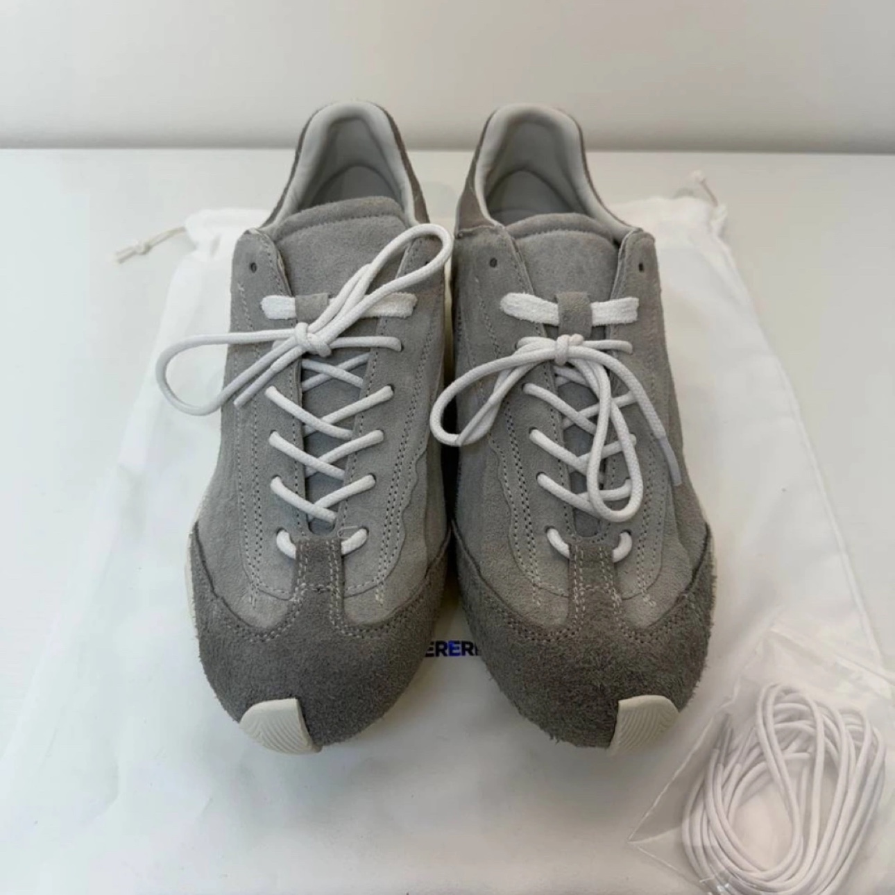 Ader Error Skid Grey 착용 스타일