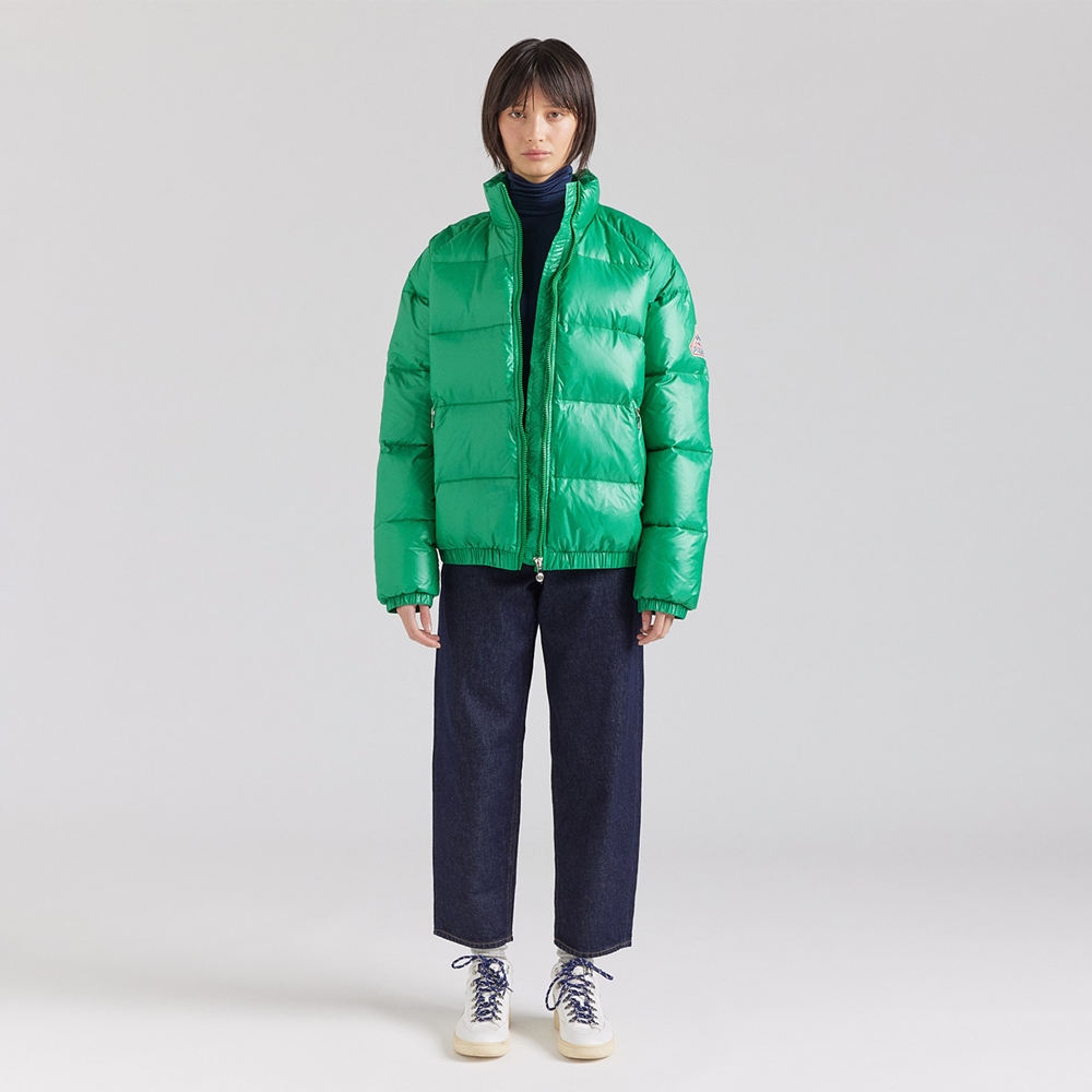 피레넥스 (24FW) 빈티지 미씩 유니섹스 다운 자켓 - 프로그(Pyrenex (24FW) VINTAGE MYTHIC Unisex Down Jacket - Frog) - 3