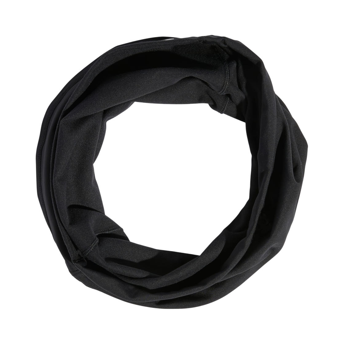 JV5739 Adidas Climawarm Neck Warmer Black Reflective Silver