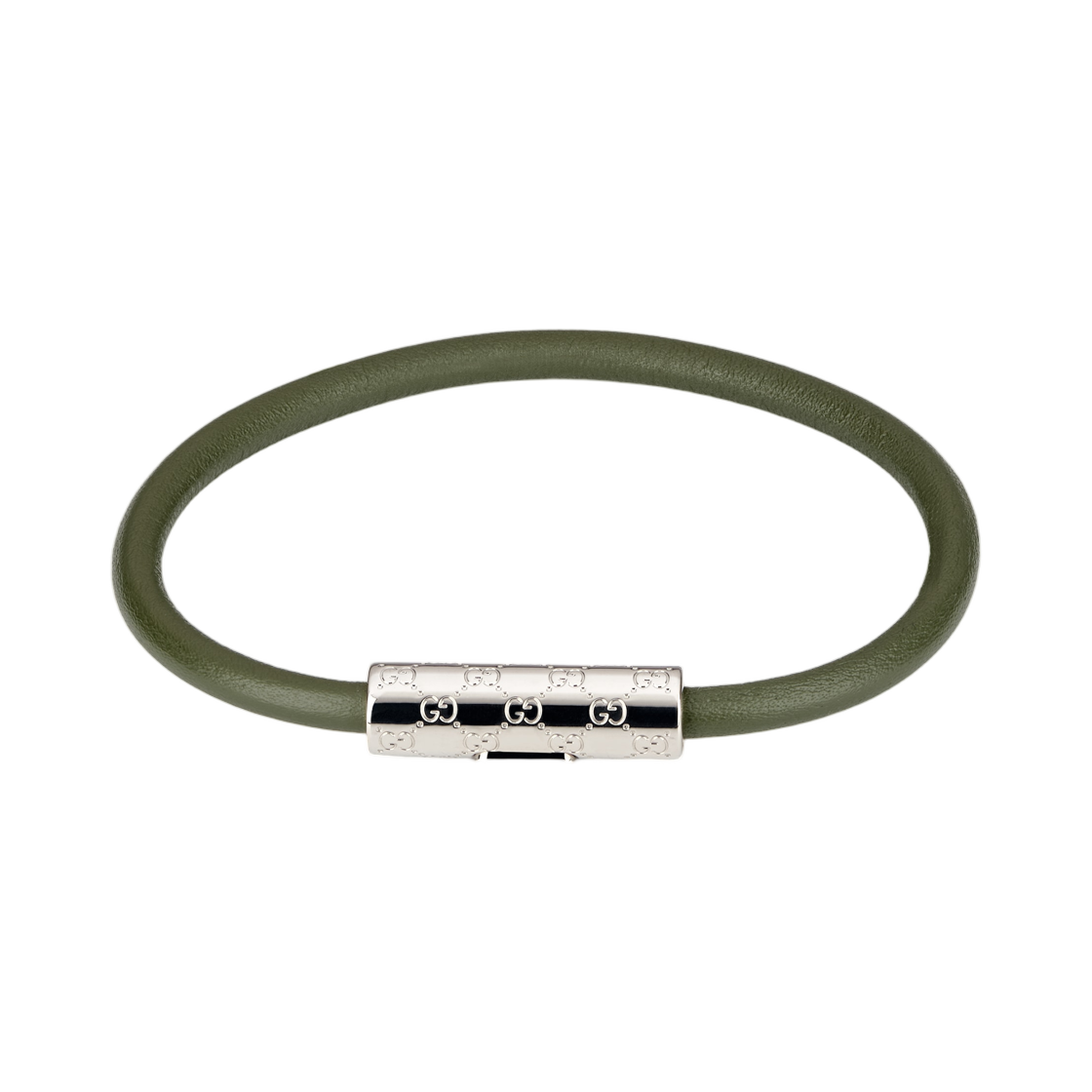 구찌 GG 디테일 브레이슬릿 포레스트 그린(Gucci GG Detail Bracelet Forest Green)