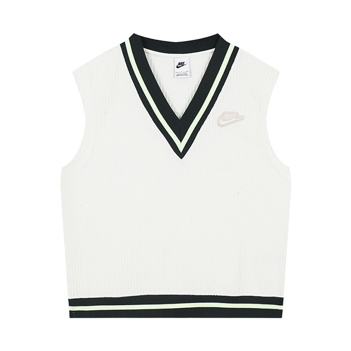 IM7483-133 (W) Nike NSW Waffle Knit Vest Sail - Asia