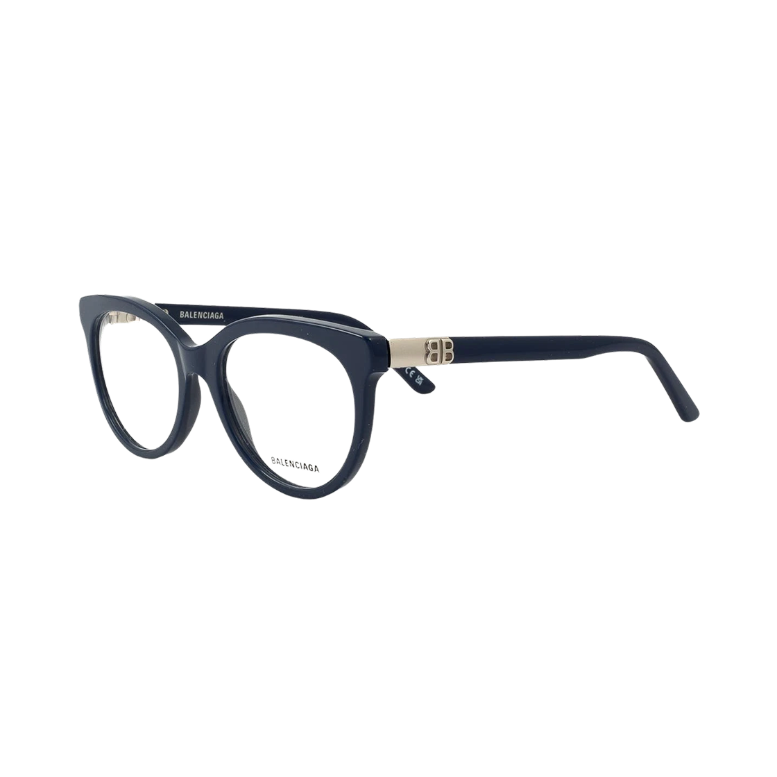 (W) 발렌시아가 캣 아이 아이글래스 블루((W) Balenciaga Cat Eye Eyeglasses Blue) - 2