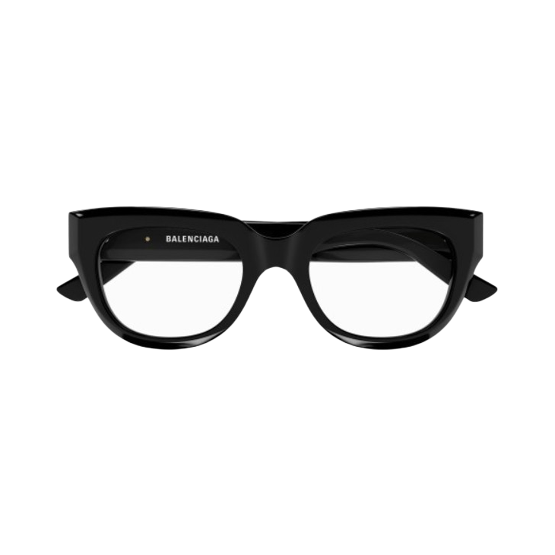 (W) 발렌시아가 BB 로고 아이글래스 블랙((W) Balenciaga BB Logo Eyeglasses Black) - 1