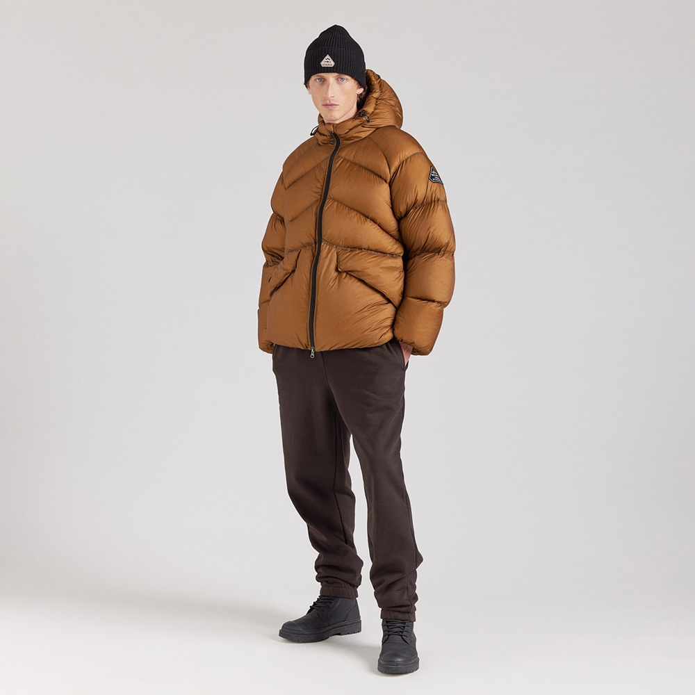 피레넥스 (24FW) 스텔라 후디드 파카 자켓 - 브론즈 브라운(Pyrenex (24FW) STELLAR Hooded Parka Jacket - Bronze Brown) - 2