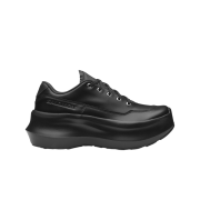 Salomon x Comme des Garcons SR811 Leather Platform Black