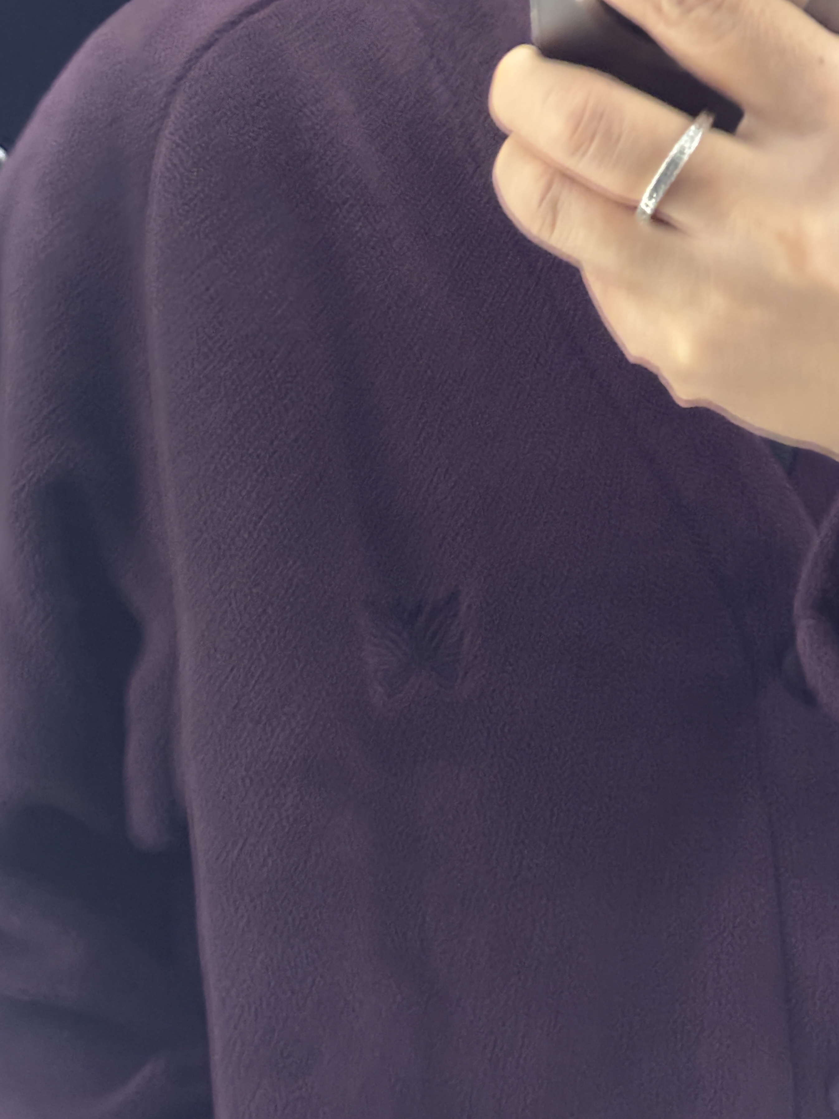 Uniqlo x Needles Fleece Oversized Cardigan Purple - KR, Supreme NBA Youngboy T-Shirt Black - 23FW 착용 스타일 - 2