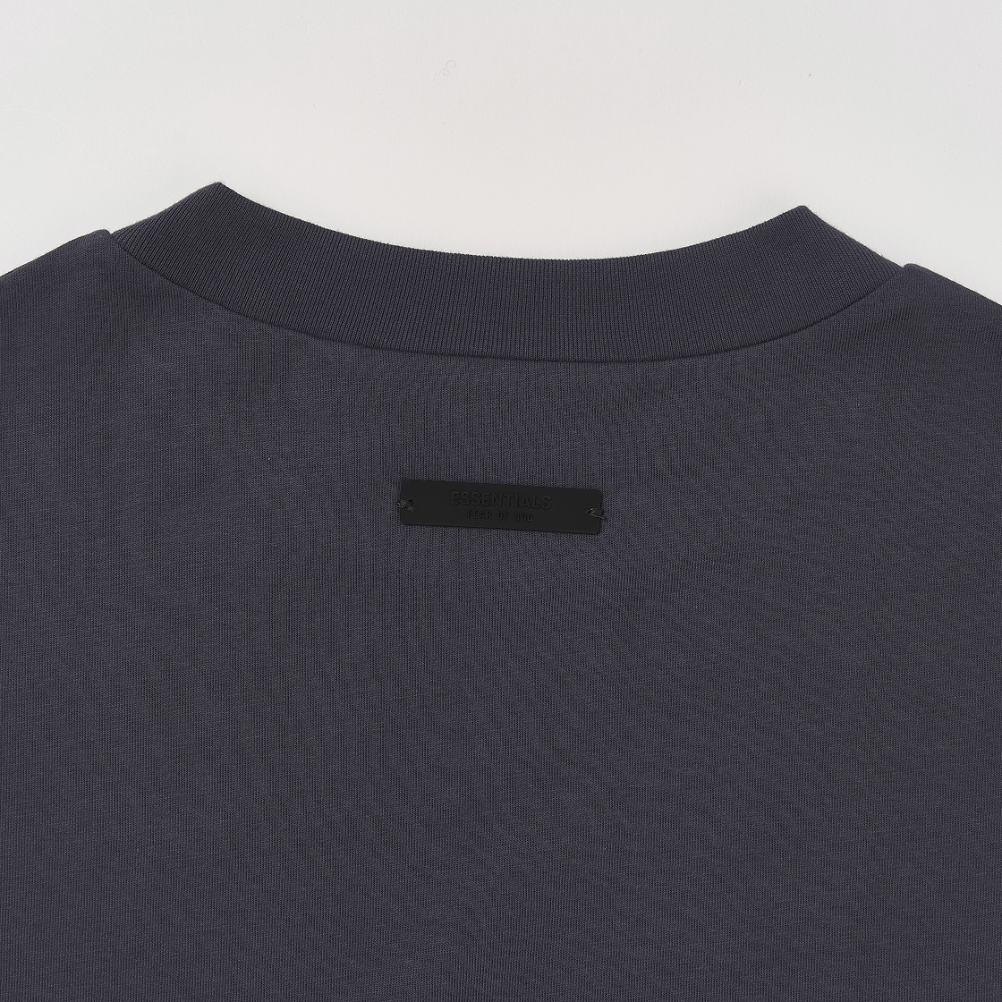 에센셜 롱슬리브 티셔츠 마린 - 24FW(Essentials Long Sleeve T-Shirt Marine - 24FW) - 4