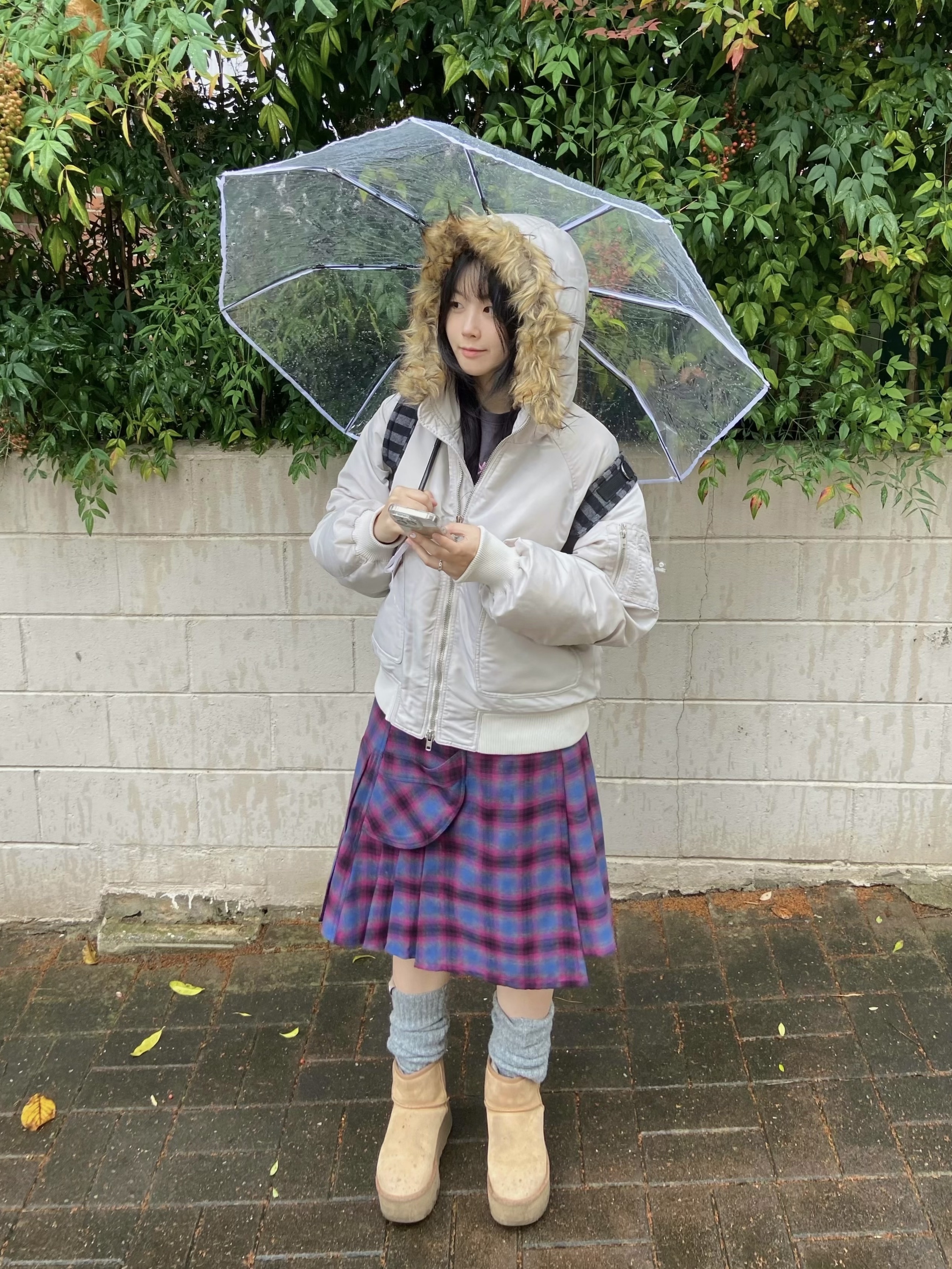 (W) UGG Classic Mini Platform Boots Chestnut, Safarispot Women Cottage Flannel Wrap Skirt Purple 착용 스타일