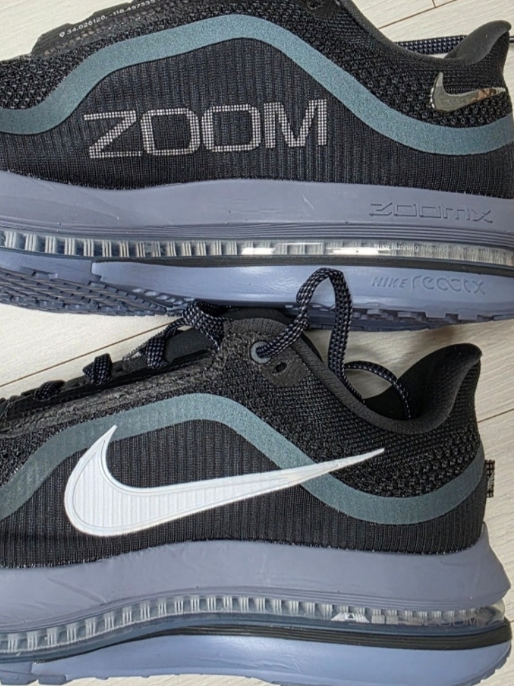 Nike Pegasus Premium Anthracite Ashen Slate 착용 스타일 - 4