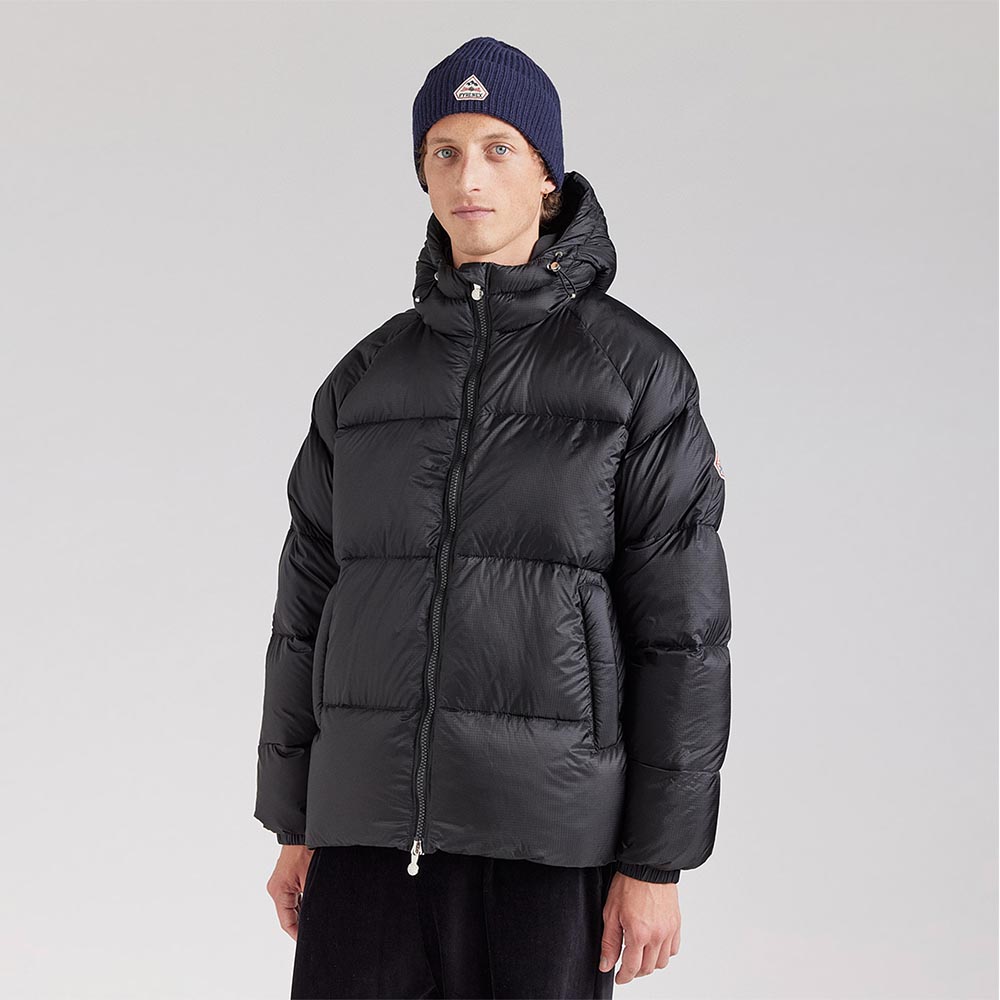 피레넥스 (24FW) 스텐 3 립스탑 후드 다운 자켓 - 블랙(Pyrenex (24FW) STEN 3 RIPSTOP Hooded Down Jacket - Black) - 4
