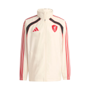 Adidas Liverpool FC UBP Windbreaker Wonder White - KR Sizing (Non Marking Ver.)