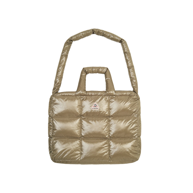 PYZBA5F003KH Pyrenex ALYX Big Quilted Tote Bag - Mermaid