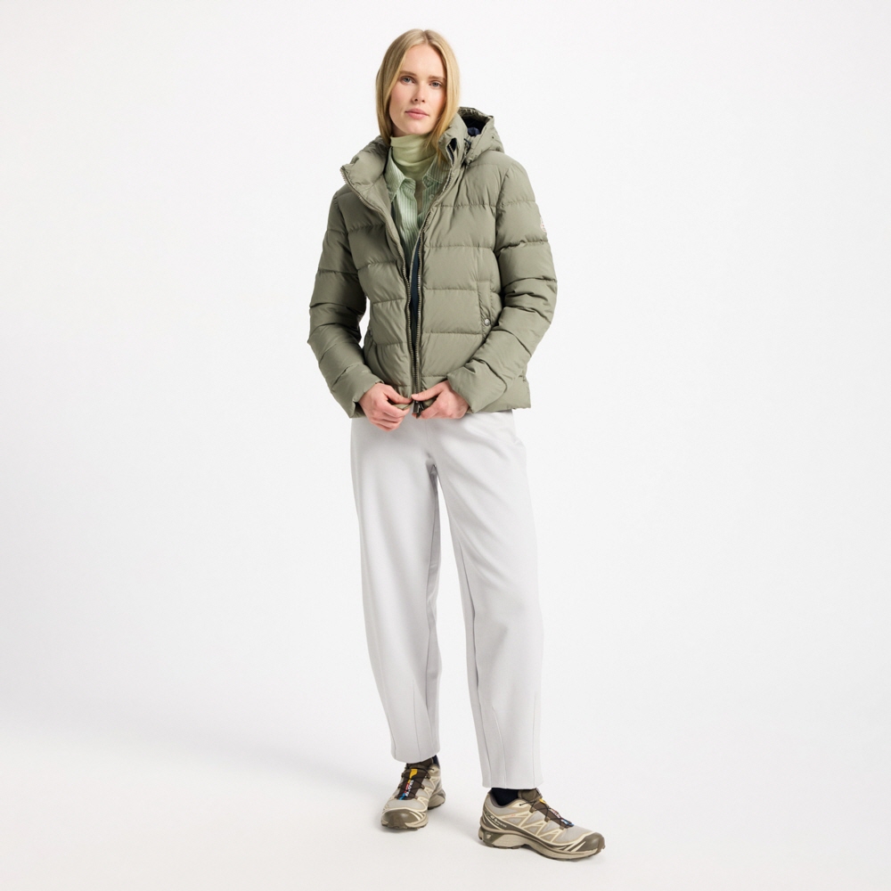 피레넥스 스파우트닉 후디드 다운 자켓 - 머메이드(Pyrenex SPOUTNIC Hooded Down Jacket - Mermaid) - 2