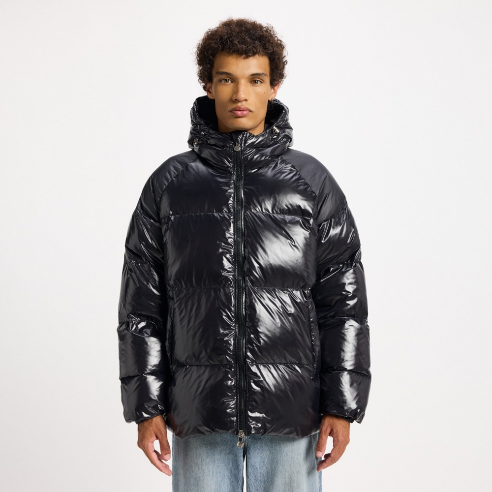 피레넥스 스텐 후디드 유니섹스 다운 자켓 - 블랙(Pyrenex STEN Hooded Unisex Down Jacket - Black) - 4